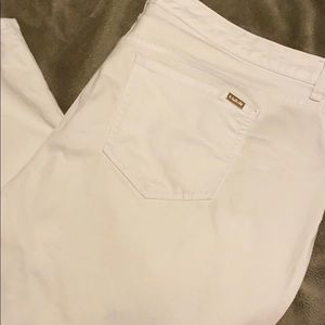 Jennifer Lopez Capri Jeans